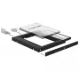 Panel embellecedor DeLOCK 62669 13,3 cm (5,25