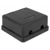 Kit de montaje DeLOCK 86257 negro