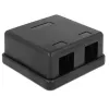 Kit de montaje DeLOCK 86257 negro