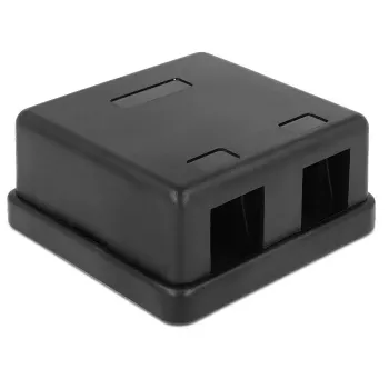 Kit de montaje DeLOCK 86257 negro