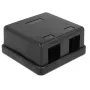 Kit de montaje DeLOCK 86257 negro