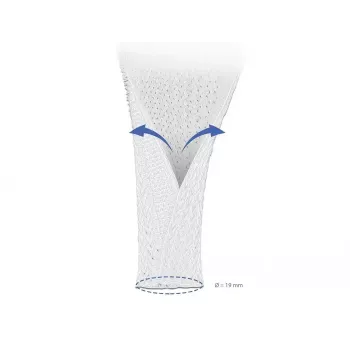 Funda de cable DeLOCK 20702 blanca