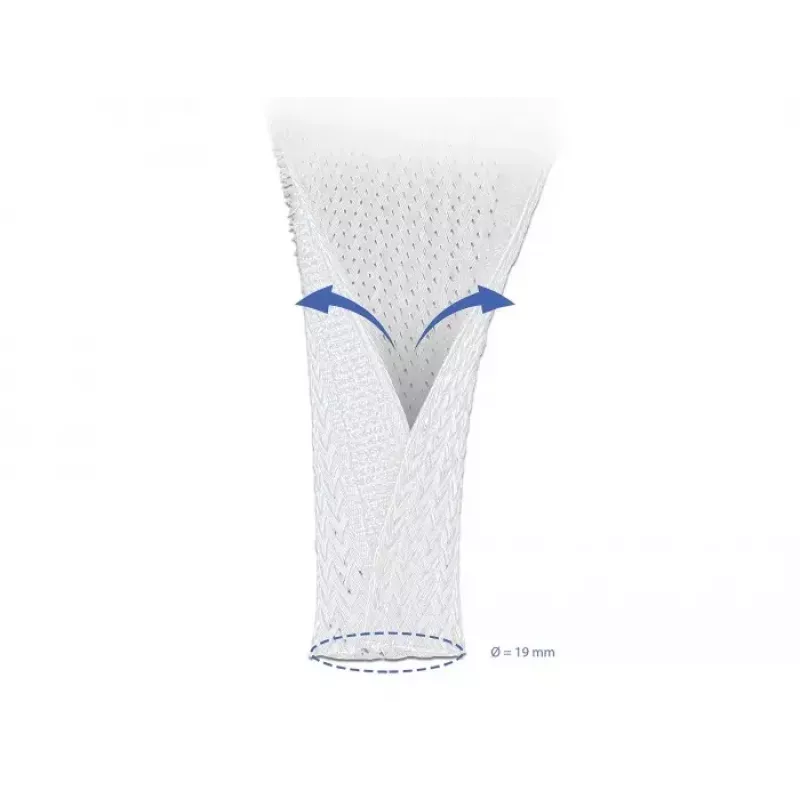 Funda de cable DeLOCK 20702 blanca