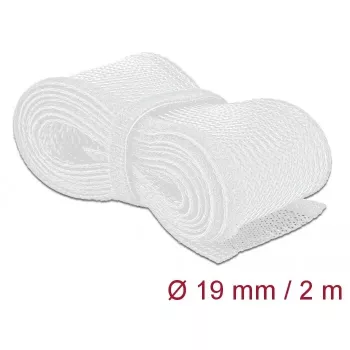 Funda de cable DeLOCK 20702 blanca