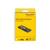 Carcasa SSD DeLOCK 42007 negra M.2