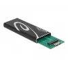 Carcasa SSD DeLOCK 42007 negra M.2