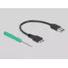 Carcasa SSD DeLOCK 42007 negra M.2