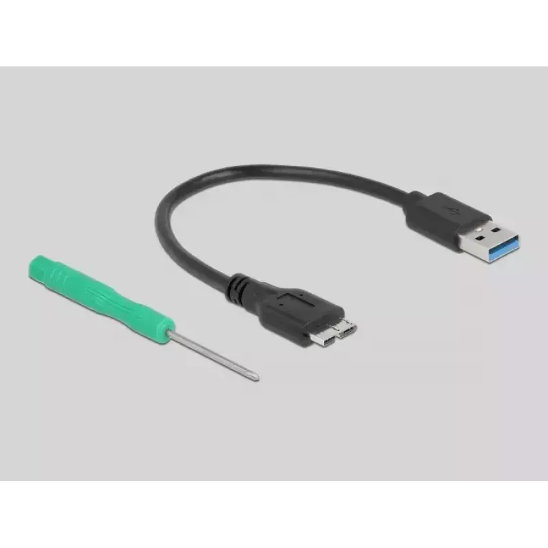 Carcasa SSD DeLOCK 42007 negra M.2