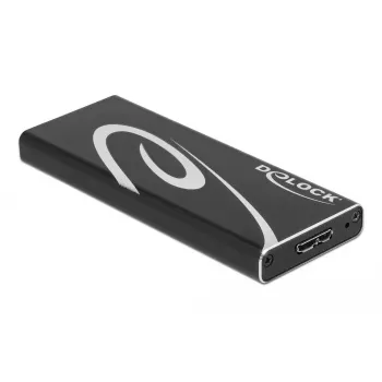 Carcasa SSD DeLOCK 42007 negra M.2