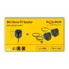 Altavoz DeLOCK 27002 2 W