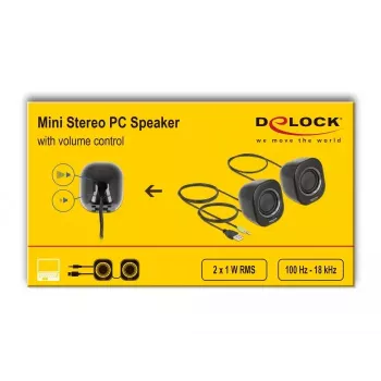 Altavoz DeLOCK 27002 2 W
