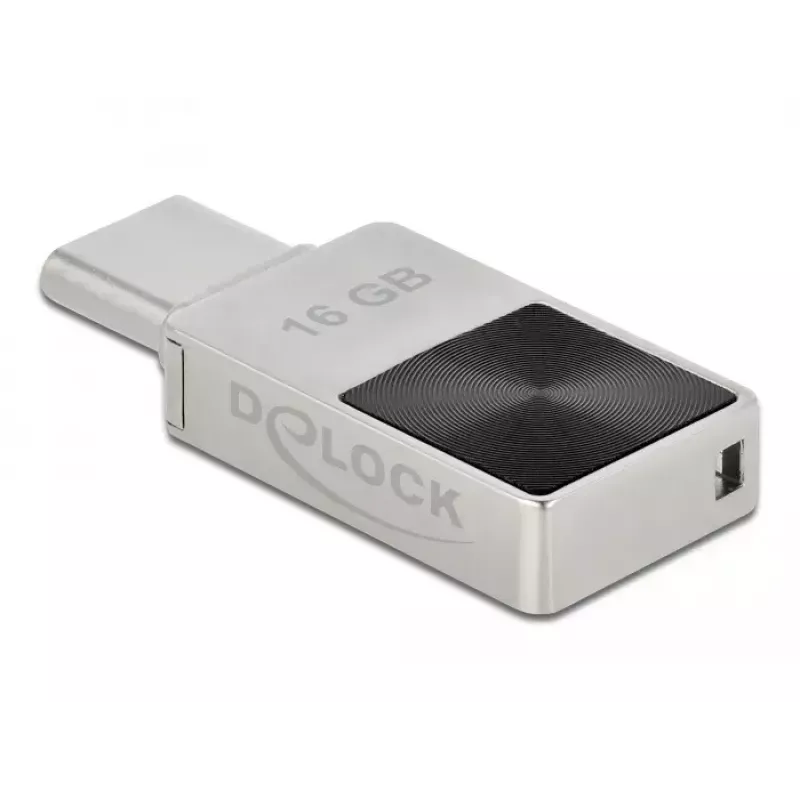Memoria USB DeLOCK 16 GB USB-C 5 Gbps carcasa de metal