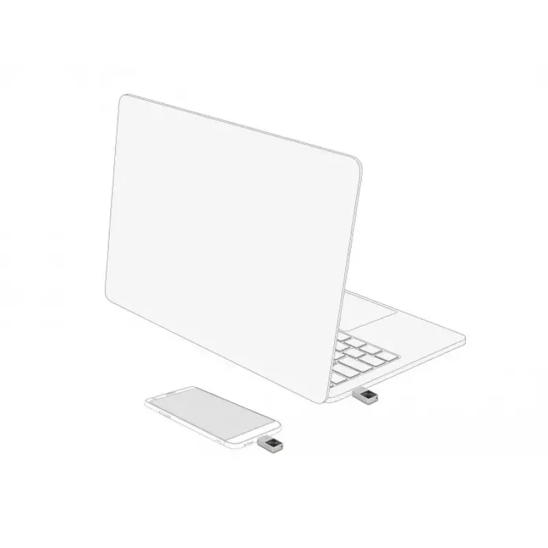 Memoria USB DeLOCK 16 GB USB-C 5 Gbps carcasa de metal