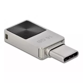 Memoria USB DeLOCK 16 GB USB-C 5 Gbps carcasa de metal