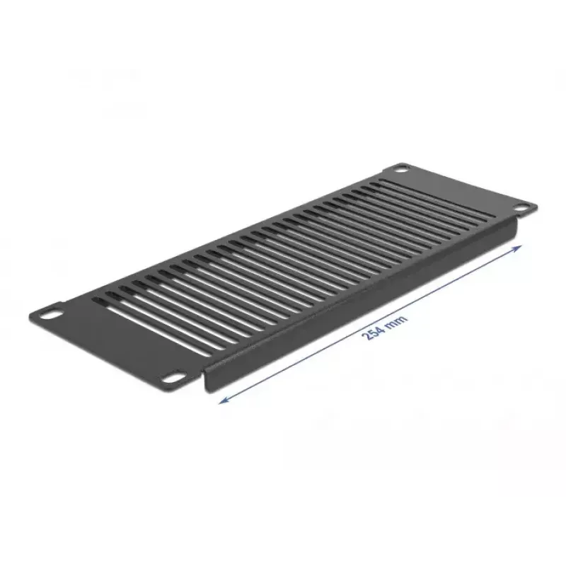 Panel de ventilación DeLOCK panel para armario de red de 10