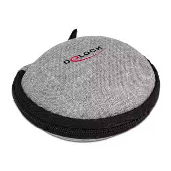 Funda DeLOCK estuche protector para auriculares in-ear