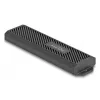 Carcasa SSD DeLOCK 42031 negra M.2 PCIe SATA 20 Gbit/s