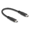 Carcasa SSD DeLOCK 42031 negra M.2 PCIe SATA 20 Gbit/s