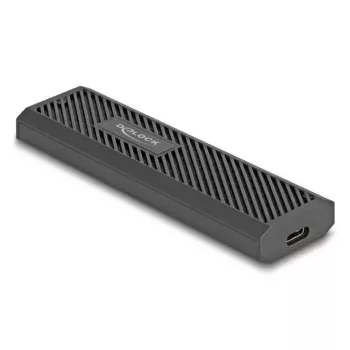 Carcasa SSD DeLOCK 42031 negra M.2 PCIe SATA 20 Gbit/s