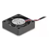 DeLOCK 67293 Ventilador axial 12 V DC, 40 x 40 x 10 mm, negro