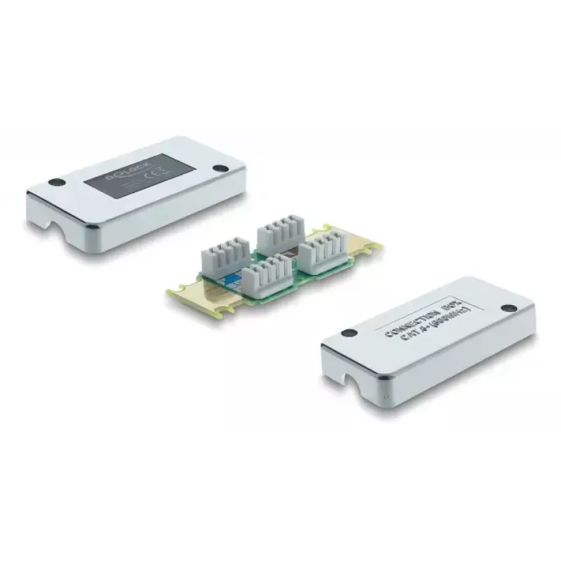 DeLOCK 90788 caja de conexiones de red, Cat.6 STP, LSA
