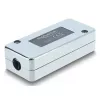 Toma de red DELOCK Cat.6 STP LSA, apantallamiento S/UTP, 35×82×23 mm, plata