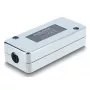 Toma de red DELOCK Cat.6 STP LSA, apantallamiento S/UTP, 35×82×23 mm, plata