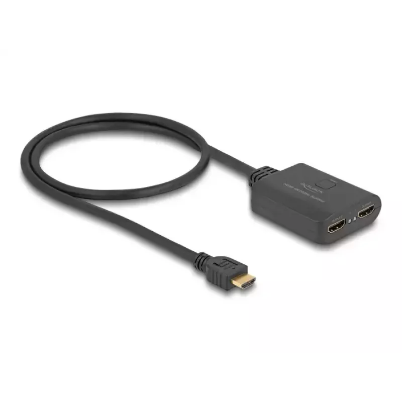 Divisor HDMI DeLOCK 1 x entrada HDMI a 2 x salida HDMI 4K 60 Hz