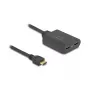 Divisor HDMI DeLOCK 1 x entrada HDMI a 2 x salida HDMI 4K 60 Hz
