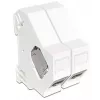 Kit de montaje DeLOCK 86212 blanco