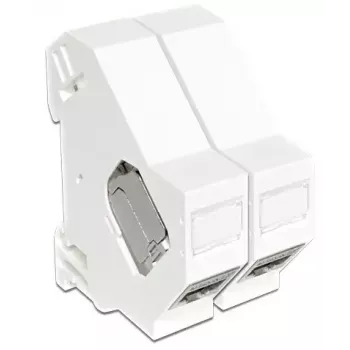 Kit de montaje DeLOCK 86212 blanco