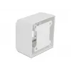 Caja de superficie DeLOCK 81332