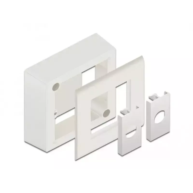 Caja de superficie DeLOCK 81332