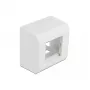 Caja de superficie DeLOCK 81332