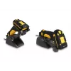 Lector de códigos de barras portátil DeLOCK 90586 1D 2D inalámbrico Bluetooth base de carga por inducción