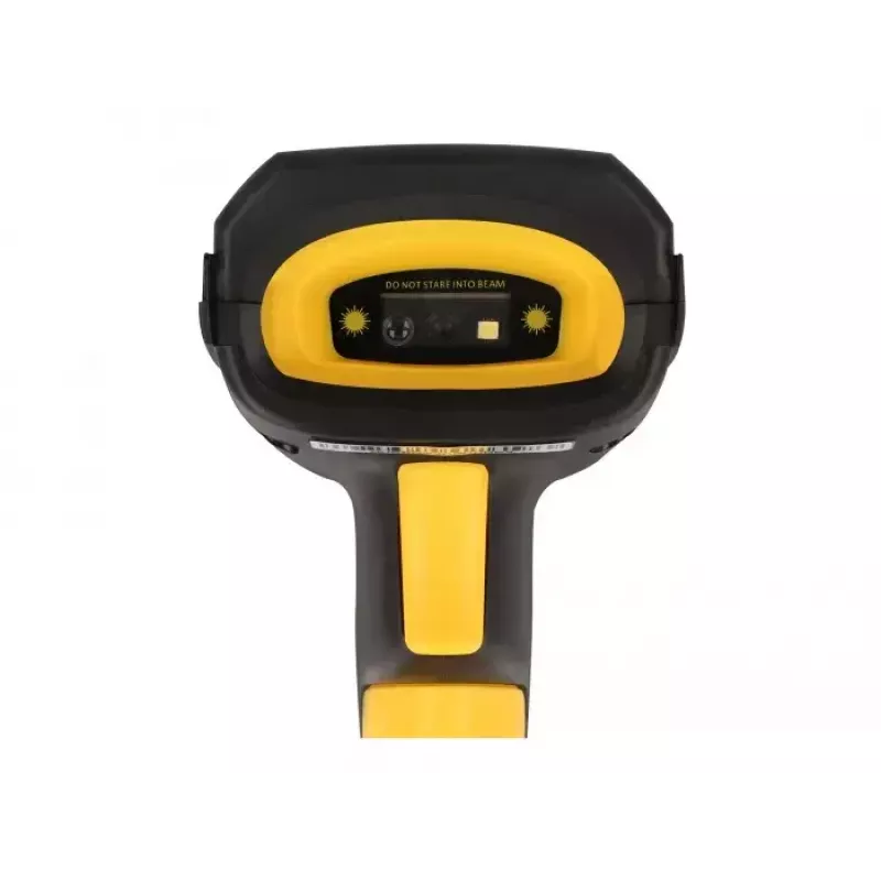 Lector de códigos de barras portátil DeLOCK 90586 1D 2D inalámbrico Bluetooth base de carga por inducción