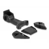 Lector de códigos de barras portátil DeLOCK 90586 1D 2D inalámbrico Bluetooth base de carga por inducción