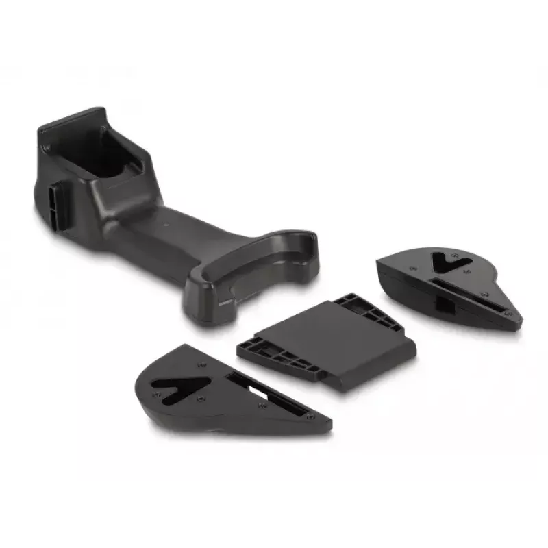 Lector de códigos de barras portátil DeLOCK 90586 1D 2D inalámbrico Bluetooth base de carga por inducción