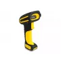 Lector de códigos de barras portátil DeLOCK 90586 1D 2D inalámbrico Bluetooth base de carga por inducción