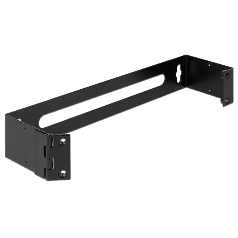 Rack de pared DeLOCK 43303 1U negro