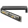 Rack de pared DeLOCK 43303 1U negro