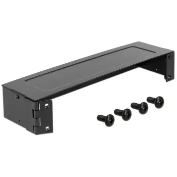 Rack de pared DeLOCK 43303 1U negro
