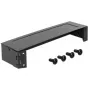 Rack de pared DeLOCK 43303 1U negro