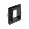 Kit de montaje DeLOCK 86275 negro plástico