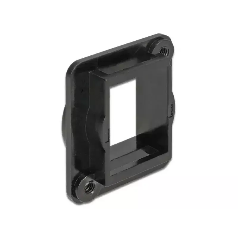 Kit de montaje DeLOCK 86275 negro plástico