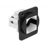 Kit de montaje DeLOCK 86275 negro plástico