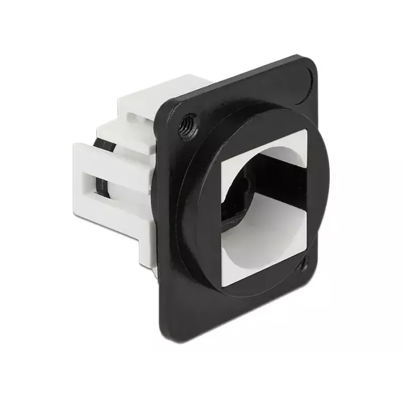Kit de montaje DeLOCK 86275 negro plástico