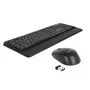 Teclado ratón incluido DeLOCK 12674 universal RF inalámbrico QWERTZ alemán negro