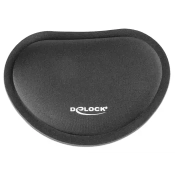 Reposamuñecas DeLOCK 12602 negro