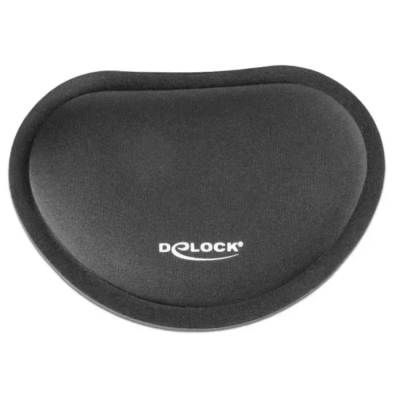 Reposamuñecas DeLOCK 12602 negro